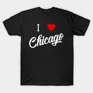 I love Chicago T-Shirt